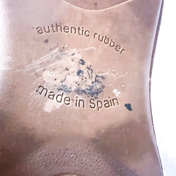 Taos Woolness Olive Green Italian Wool Clogs Slippers Clogs EU 40 US 9-9.5 - Picture 10 of 11